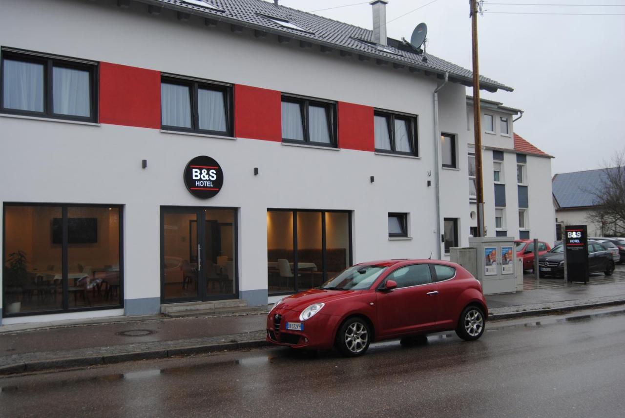 B&S Hotel Weissenhorn Ngoại thất bức ảnh